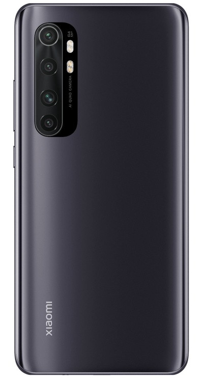 Mobiiltelefon Xiaomi Mi Note 10 Lite, must, 6GB/128GB