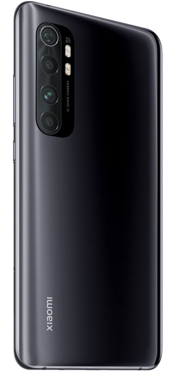 Mobiiltelefon Xiaomi Mi Note 10 Lite, must, 6GB/128GB