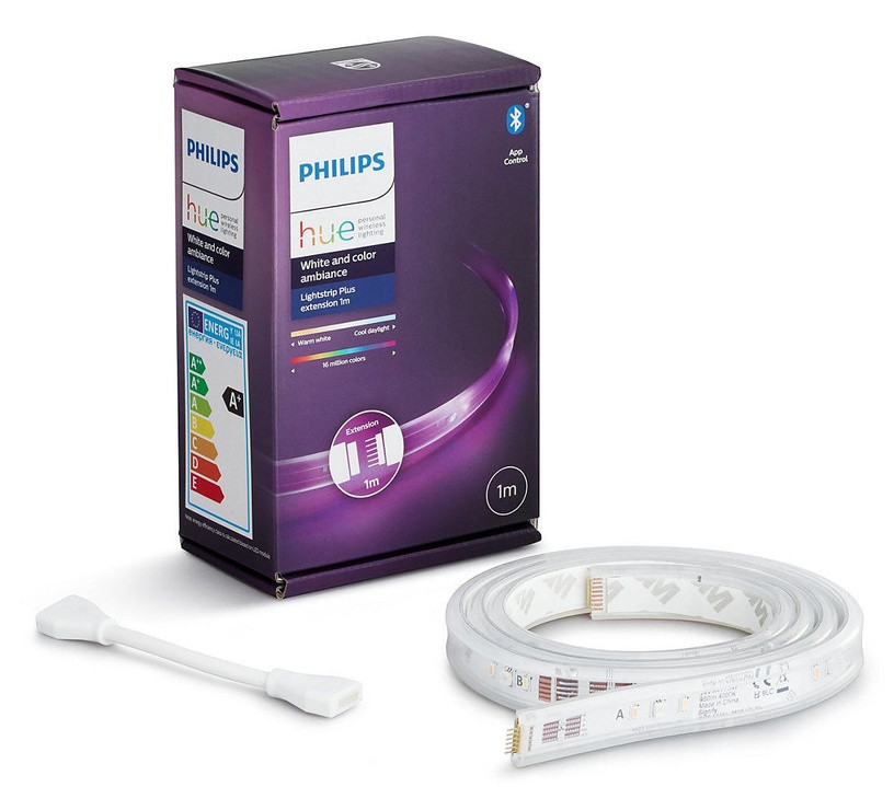 LED riba pikendus Philips Hue Lightstrip Plus, 230 V, mitmevärviline