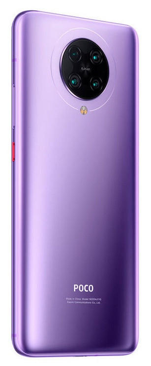 Mobiiltelefon Poco F2 Pro, violetne, 6GB/128GB