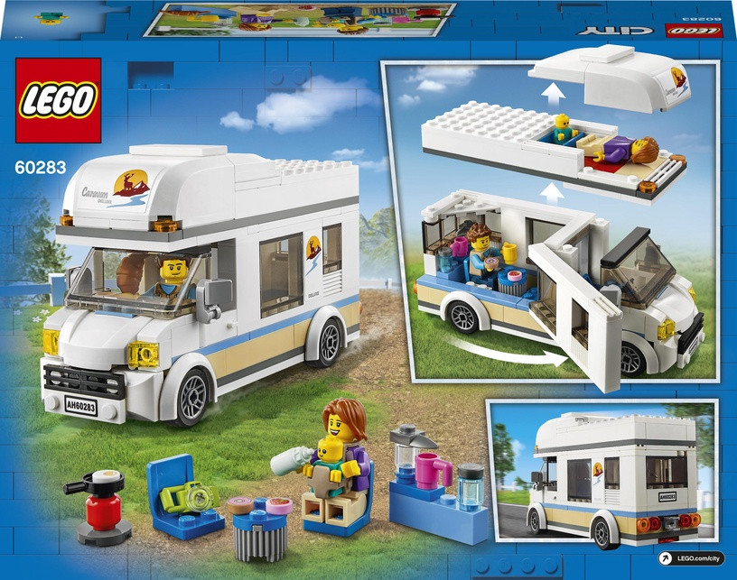 Konstruktor LEGO City Autosuvila 60283, 190 tk