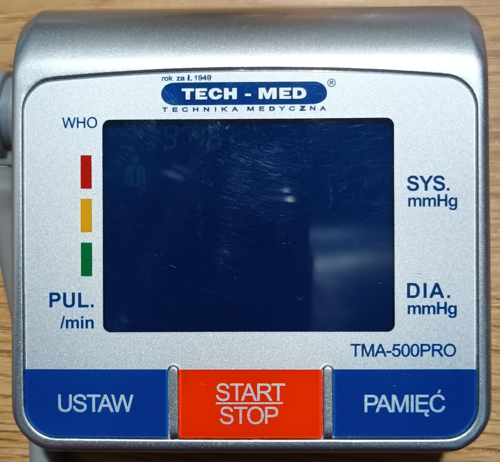 Vererõhumõõtja Tech-Med TMA-500 Pro