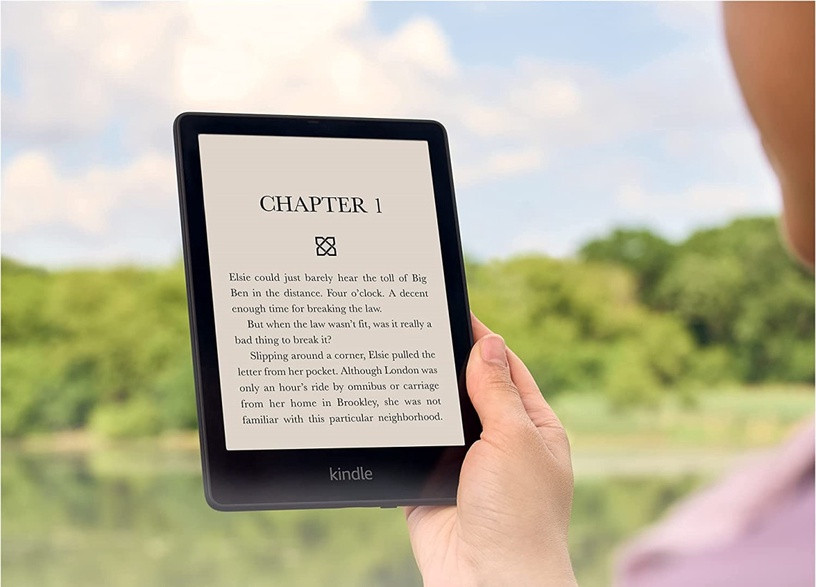 E-raamatu luger Amazon Kindle Paperwhite 5, 8 GB