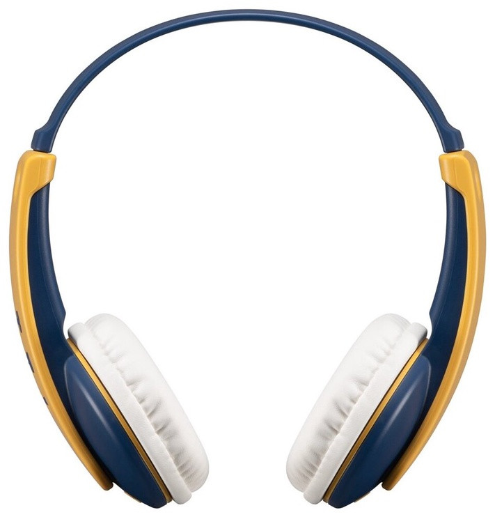 Juhtmeta kõrvaklapid JVC HA-KD10W, sinine/kollane
