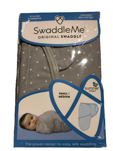 Mähkimistekk Summer Infant SwaddleMe Original Swaddle Small