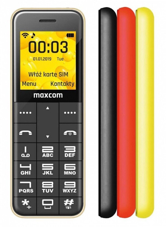 Mobiiltelefon Maxcom Classic MM111, must