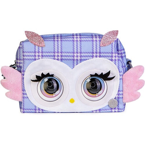 Interaktiivne mänguasi Spin Master Purse Pets Owl 6064118, 70 mm