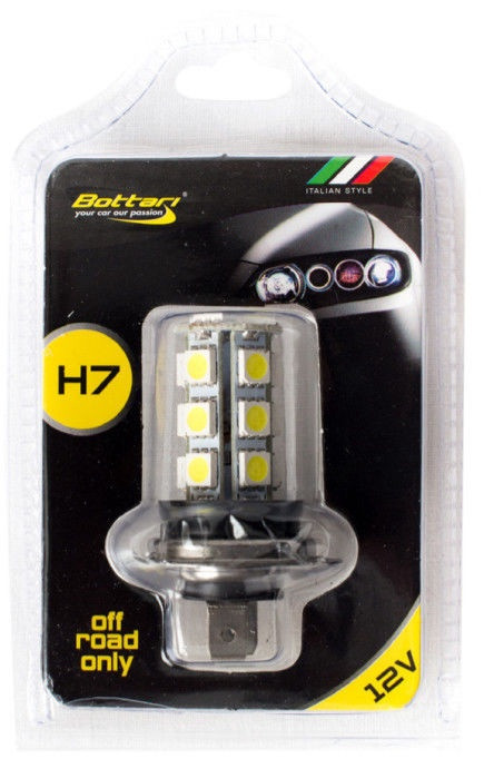Autopirn Bottari 17899, LED, valge, 12 V