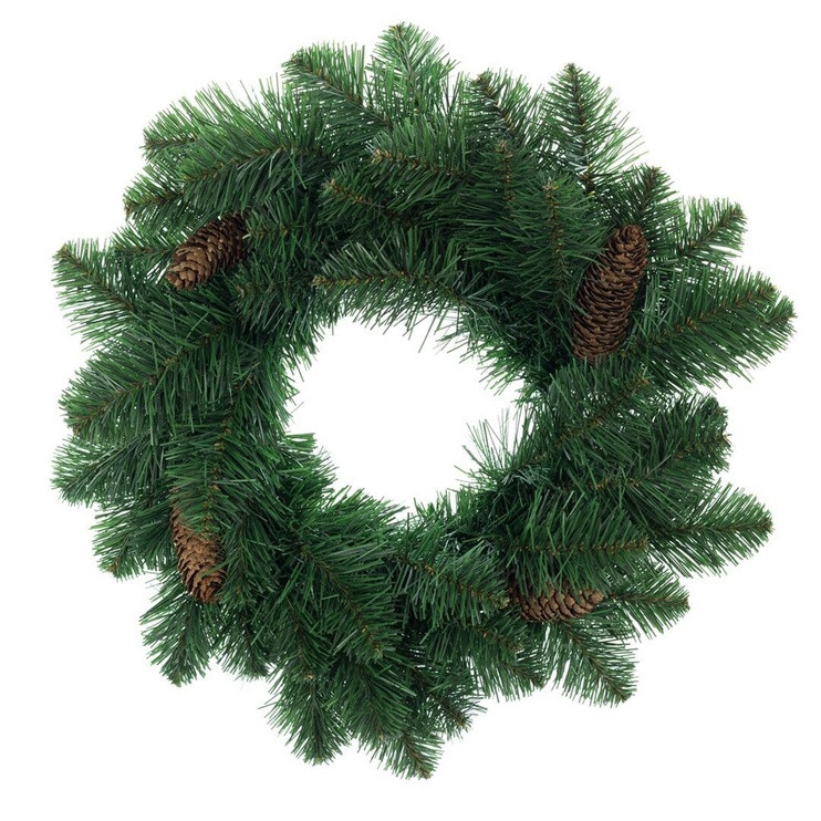 Jõulupärg DecoKing Pine Cone, 500 mm