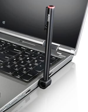 Ekraanipliiats Lenovo ThinkPad Pen Pro, must