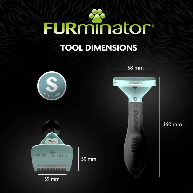 Kamm Furminator Undercoat deShedding Tool S FUR151296