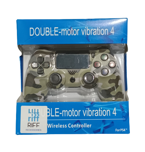Mängupult Riff DualShock 4 v2 PS4 / PS TV / PS Now Camouflage Grey