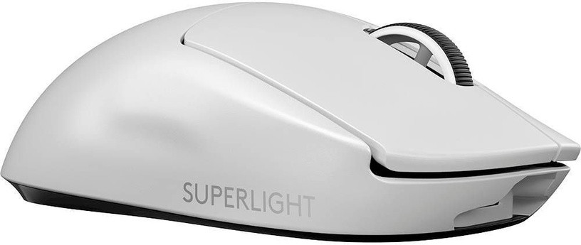 Mänguri hiir Logitech G Pro X Superlight, valge