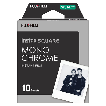 Fotolint Fujifilm Instax SQUARE MONOCHROME, 10 tk