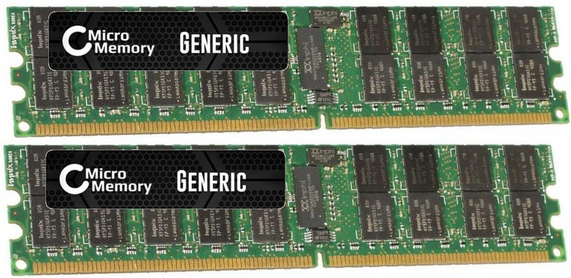 Operatiivmälu (RAM) CoreParts 41Y2768-MM, DDR2, 8 GB, 667 MHz