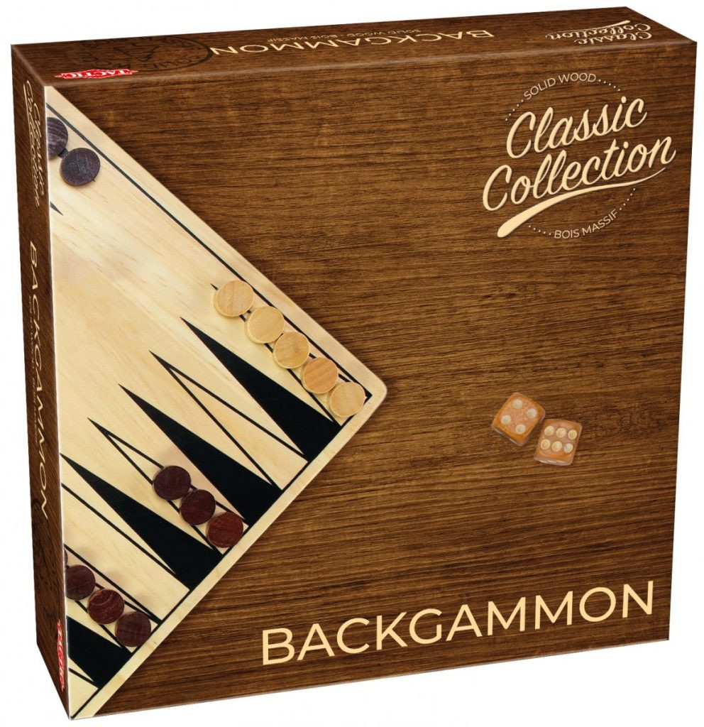 Lauamäng Tactic Collection Classique Backgammon 40219