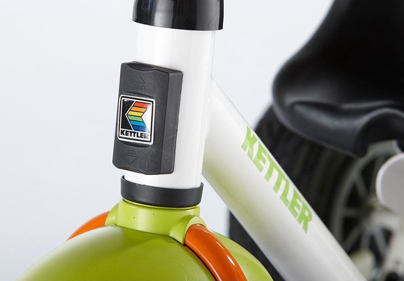 Kolmerattaline jalgratas Kettler Startrike Air, valge/must/roheline/oranž