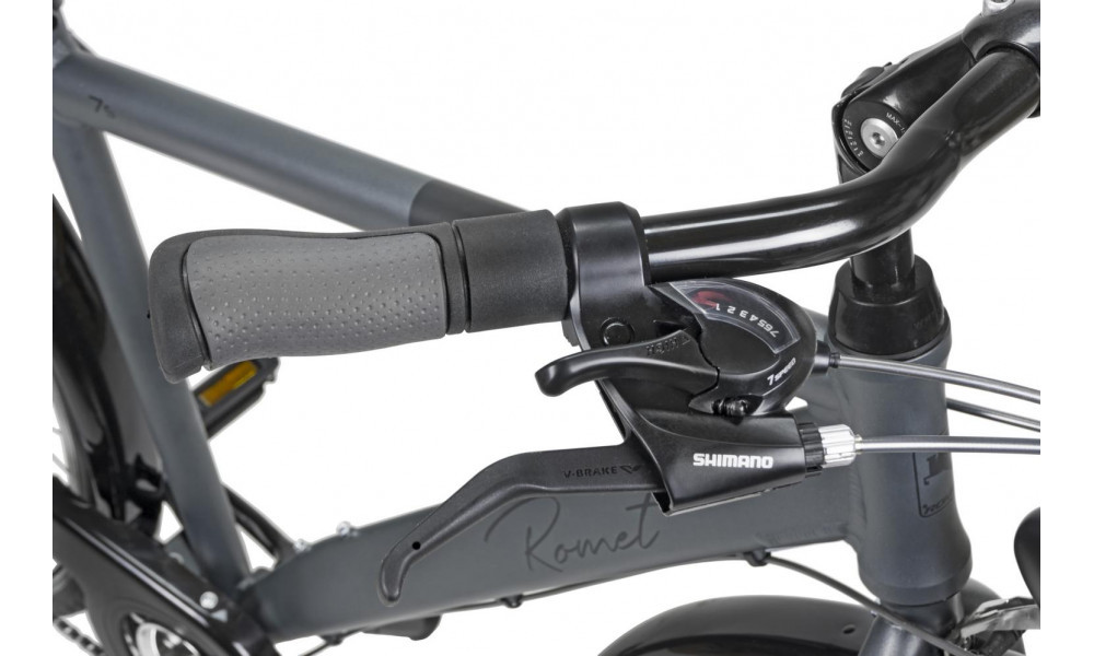  Jalgratas Romet Grom TX-7 LTD 28" 2021 graphite