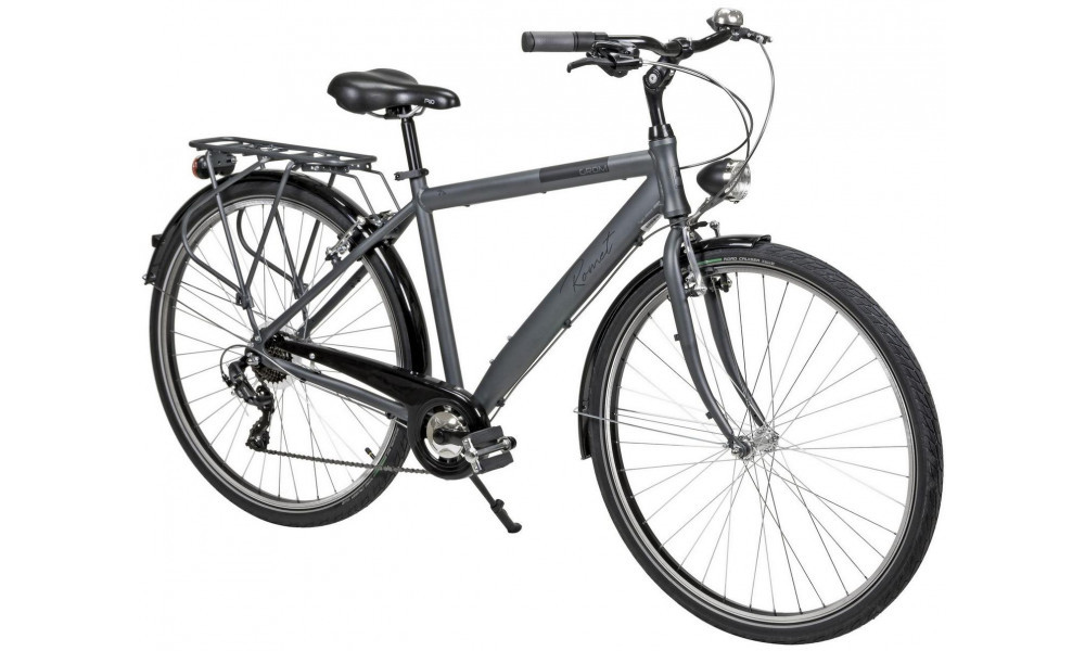  Jalgratas Romet Grom TX-7 LTD 28" 2021 graphite