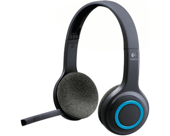 Juhtmeta kõrvaklapid , Logitech H600, sinine/must