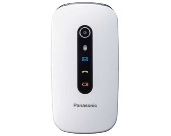 Мобильный телефон Panasonic KX-TU466, белый, 64MB