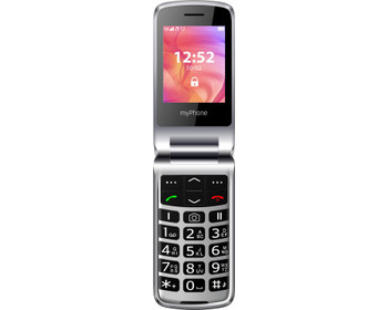 Mobiiltelefon myPhone Rumba 2, must, 32MB/32MB