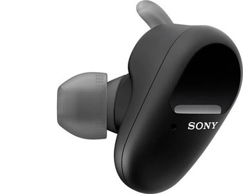 Juhtmeta kõrvasisesed kõrvaklapid in-ear/ Sony WF-SP800N, must