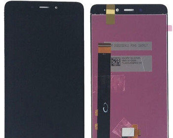 Mobiiltelefoni varuosa Xiaomi Redmi Note 4 Black LCD Screen
