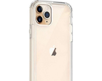 Ümbris Mocco Acrylic Air For Apple iPhone 12 / iPhone 12 Pro, Apple iPhone 12/Apple iPhone 12 Pro, läbipaistev