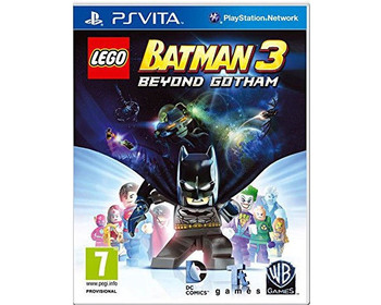 Playstation Vita (PSV) mäng Warner Bros. Interactive Entertainment Lego Batman 3 Beyond Gotham