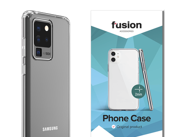 Ümbris Fusion, Samsung Galaxy S20/Samsung Galaxy S20 5G, läbipaistev