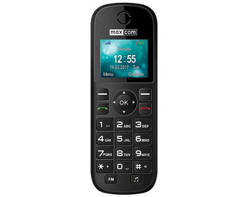 Mobiiltelefon Maxcom Comfort MM35D, must