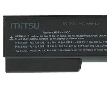 Sülearvutiaku Mitsu, 4.4 Ah, Li-Ion