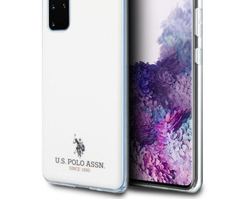 Ümbris U.S. Polo Assn. USHCS67TPUWH for Samsung Galaxy S20, Samsung Galaxy S20, läbipaistev