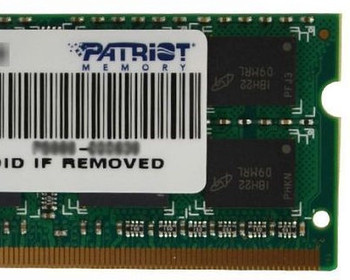 Operatiivmälu (RAM) Patriot Signature PSD34G16002S, DDR3 (SO-DIMM), 4 GB, 1600 MHz