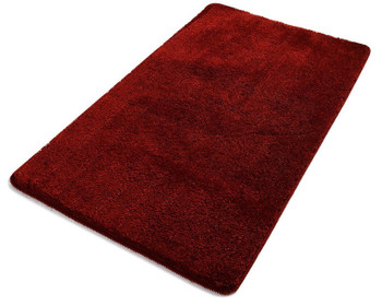 Vannitoa põrandamatt Foutastic Havai 359CHL1922, punane, 1000 mm x 600 mm