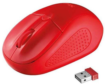 Компьютерная мышь Trust Primo WRLS 20787, красный