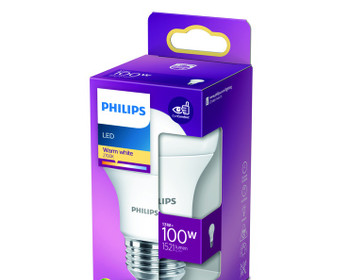 Lambipirn Philips LED, A60, soe valge, E27, 13 W, 1521 lm