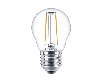Lambipirn Philips LED, P45, külm valge, E27, 2 W, 250 lm