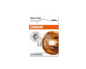 Autopirn Osram 7515, Halogeenlamp, läbipaistev, 12 V
