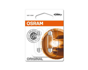 Autopirn Osram 6411-02B, Hõõglamp, läbipaistev, 12 V