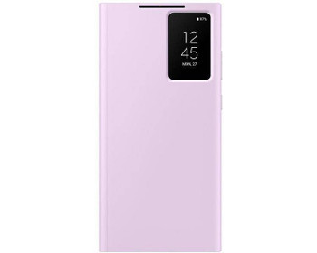 Ümbris Samsung Smart View Wallet, Samsung Galaxy S23 Ultra, violetne