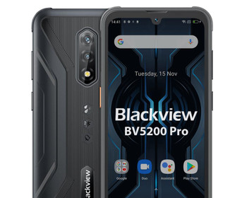 Mobiiltelefon BLACKVIEW BV5200 PRO/BLACK