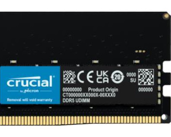 Operatiivmälu (RAM) CRUCIAL DIMM 16GB DDR5-4800/CT16G48C40U5