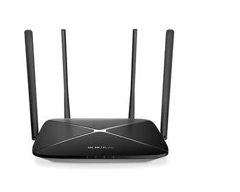 Ruuter MERCUSYS Wireless Router 1167 Mbps IEEE 802.11ac 1 WAN 3x10/100/1000M Number of antennas 4 AC12G