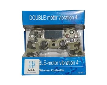 Mängupult Riff DualShock 4 v2 PS4 / PS TV / PS Now Camouflage Grey