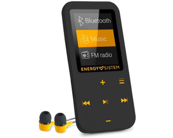 Muusikamängija Energy Sistem MP4 Touch Bluetooth Amber, must, 16 GB