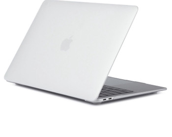 Sülearvutiümbris Estuff MacBook Pro 13.3" Case Clear, läbipaistev, 13.3"