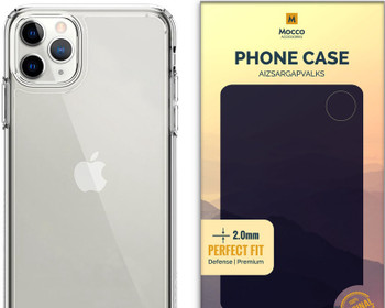 Ümbris Mocco, Apple iPhone 11 Pro Max, läbipaistev